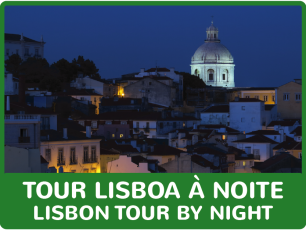 Tour á lisboa á noite